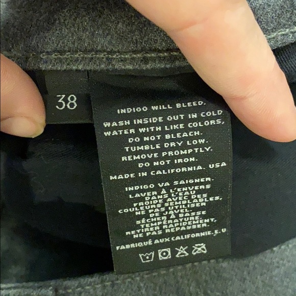 J Brand Kane Grey Jeans - Picture 4 of 6